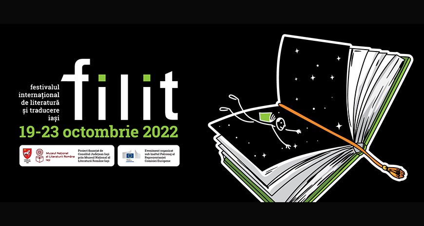 Scriitori de top la FILIT 2022.  Primele nume au fost publicate de către organizatori