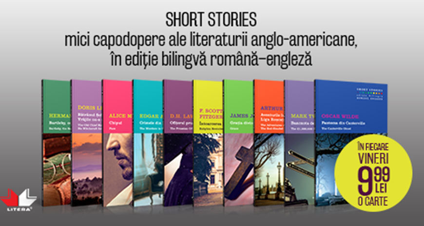 „Short Stories”, o nouă colecție Litera