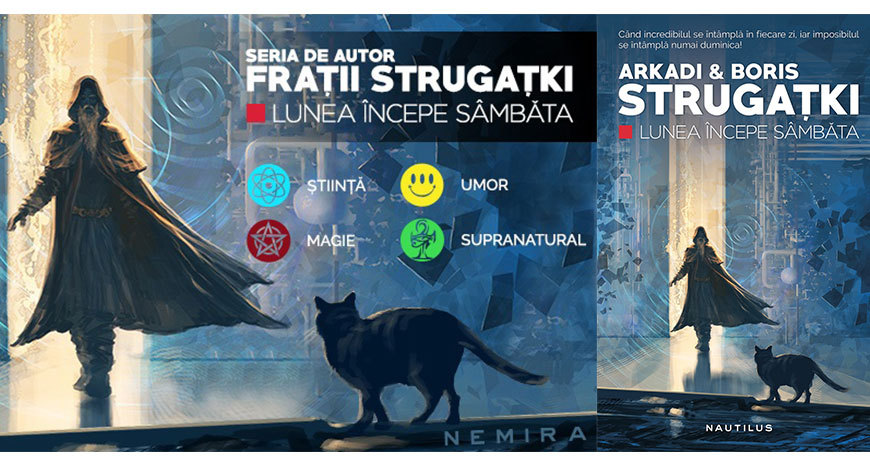 Un nou volum din seria de autor fraţii Strugaţki în limba română