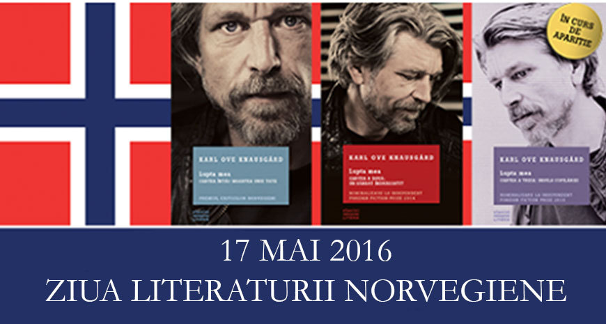 Cu ocazia Zilei Naționale a Norvegiei,  Editura Litera declară 17 mai Ziua Literaturii Norvegiene