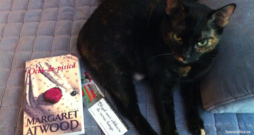 Cele trei vârste ale femeii – „Ochi-de-pisică” de Margaret Atwood
